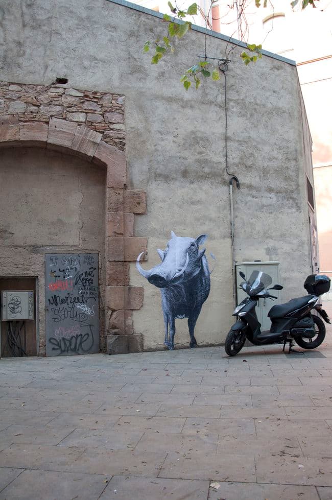  by Goliath in Barcelona