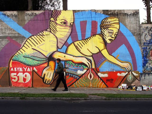  by Guache in Quito