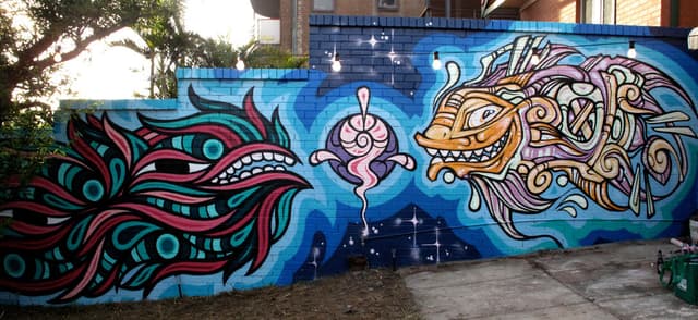  by Beastman, Phibs in Sydney