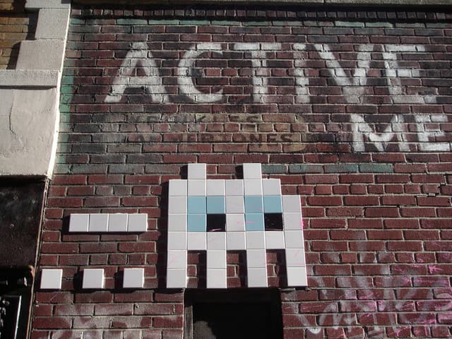  by Space Invaders in New York City