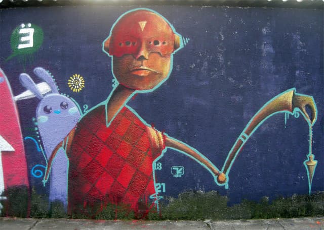  by Zokos in Bogotá