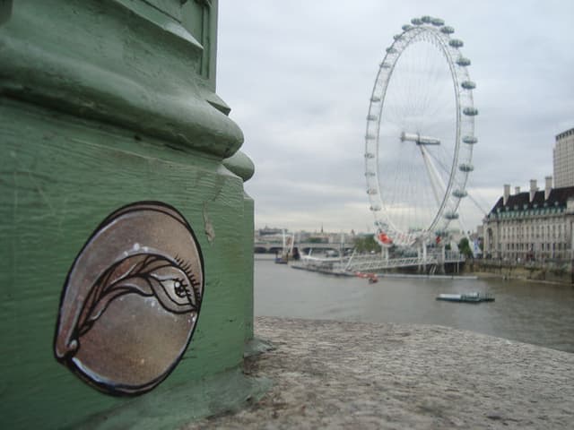  by Narcélio Grud in London