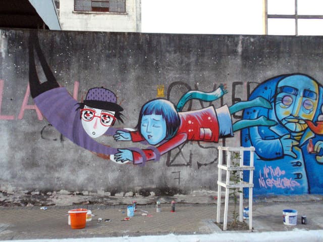  by ozmontania in Asunción