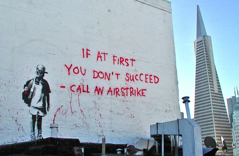  by Banksy 