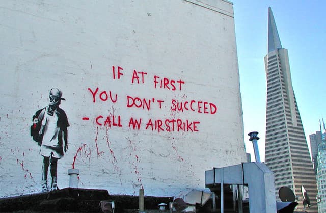  by Banksy 