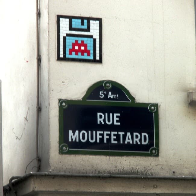  by Space Invaders in Paris