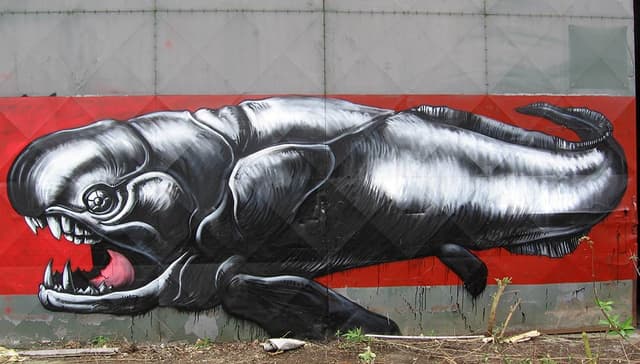  by Roa in Brussels