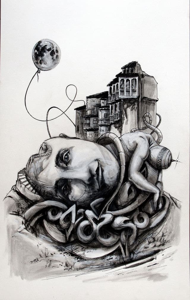  by KRASER in Cartagena, Murcia