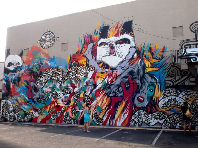  by Phibs, Rone, Will Barras, Mr Jago in Honolulu