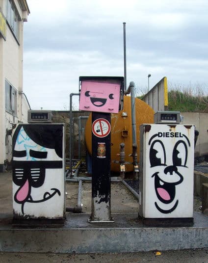  by Dave De Rop - "Bue" in Ghent