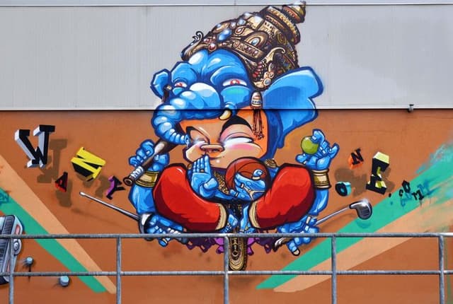  by Mr Wany in Milan