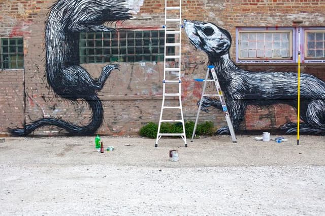  by Roa in Chicago