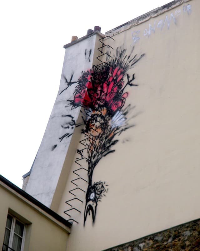  by bonom in Paris