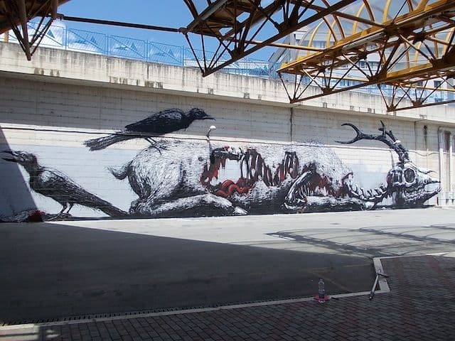  by Roa in Naples