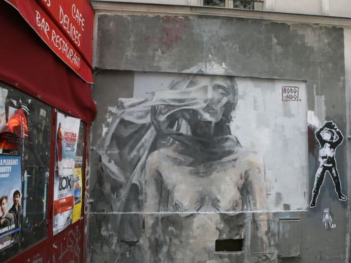  by Borondo in Paris