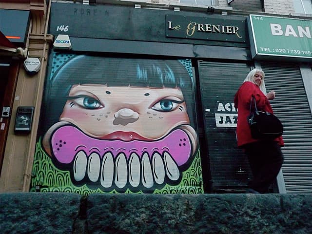  by Sweet Toof, Rabodiga in London