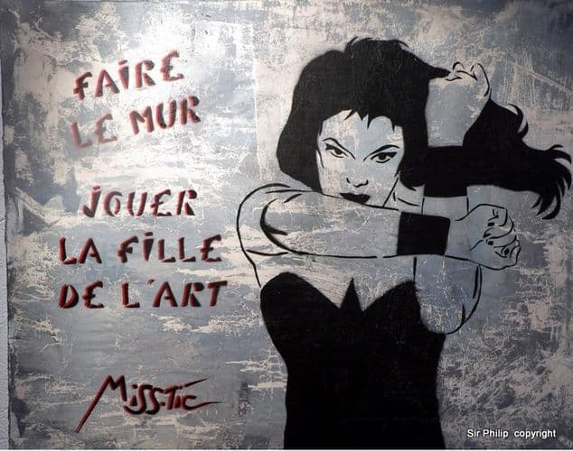  by Miss-tic in Paris