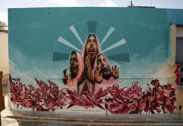  by Nosm, How, Belin in San Juan