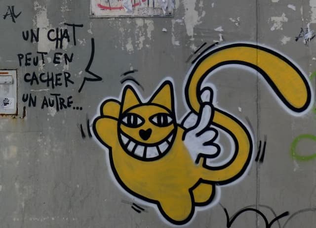  by Monsieur Chat in Paris