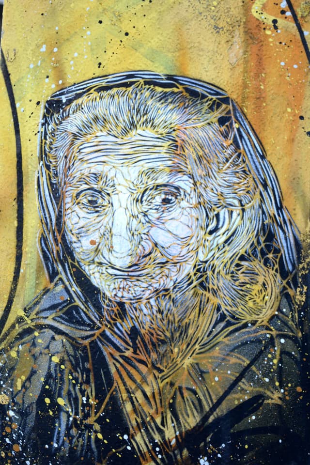  by C215 in Bonneuil-sur-Marne