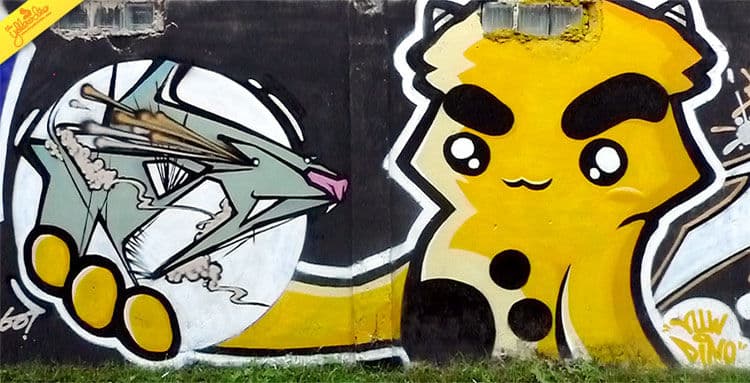  by The Yellow Dino in Bandung