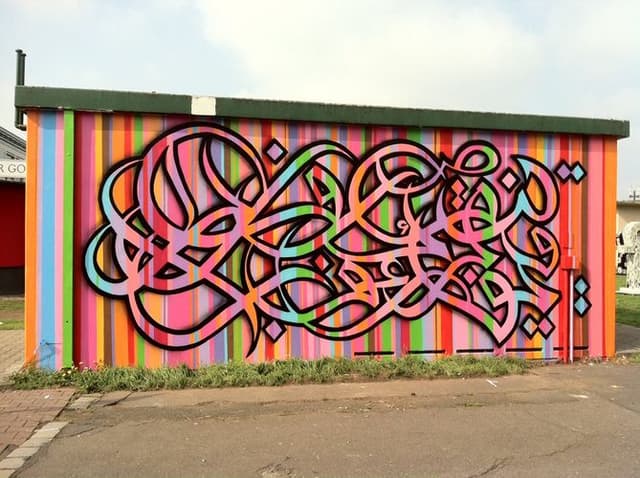  by El Seed in Salamanca