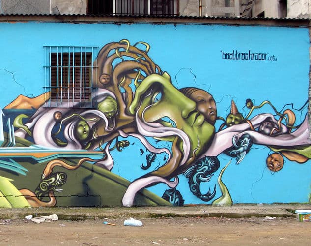  by KRASER in Cartagena, Murcia