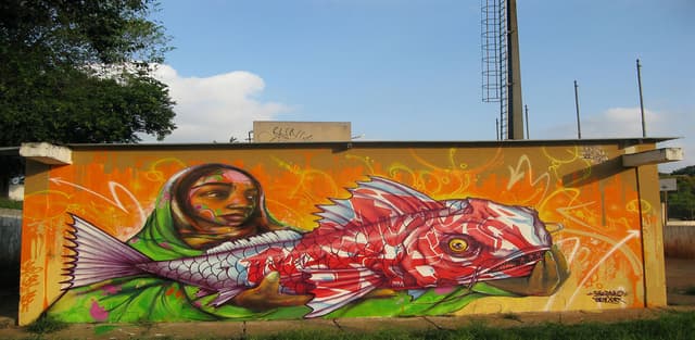  by Binho, Cern in São Paulo