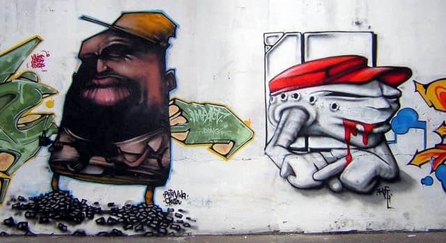  by Dran in Lyon