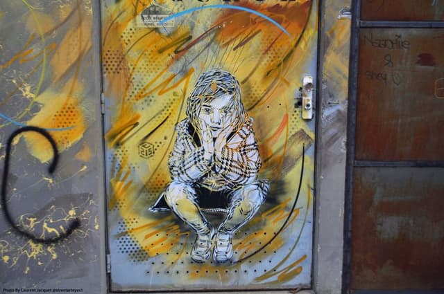  by C215 in Bonneuil-sur-Marne