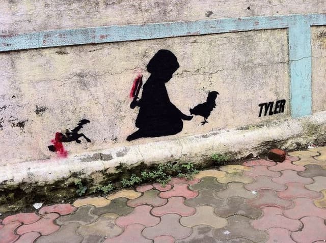  by Tyler in Mumbai