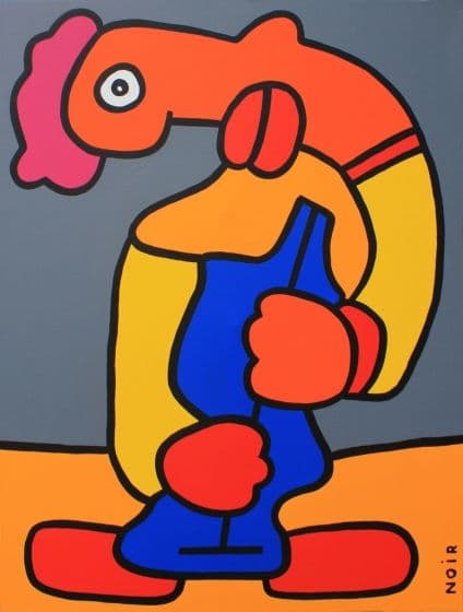  by Thierry Noir in Nantes