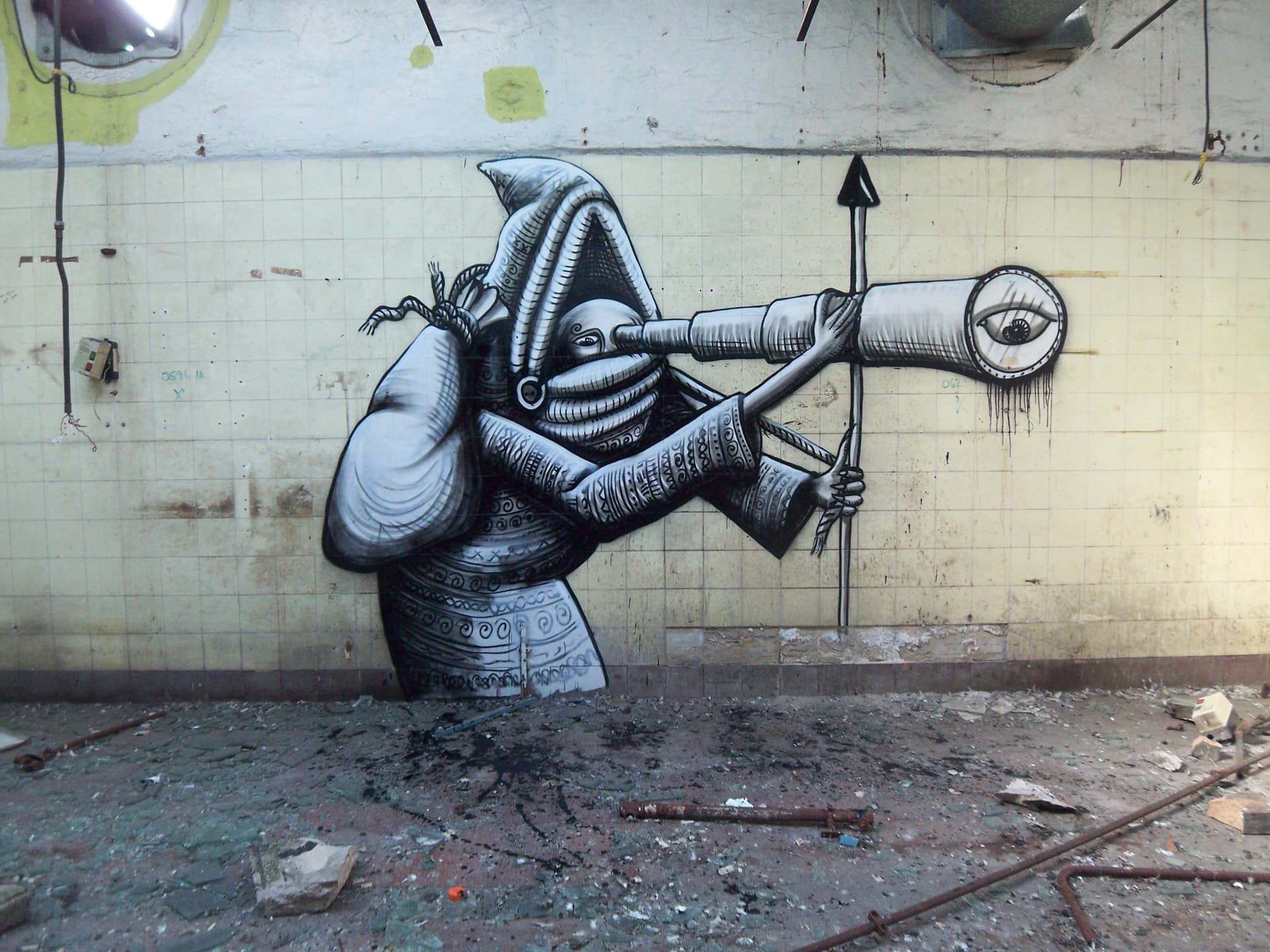  by Phlegm in Sheffield