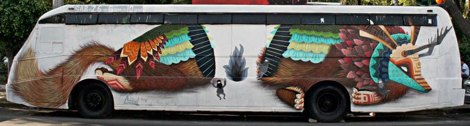  by El Curiot in Mexico City