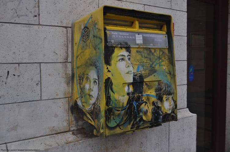  by C215 in Bonneuil-sur-Marne