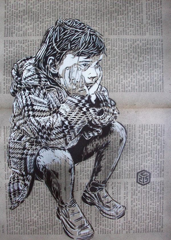  by C215 in Paris