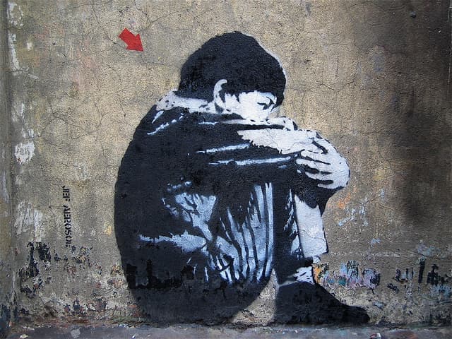  by Jef Aerosol in London