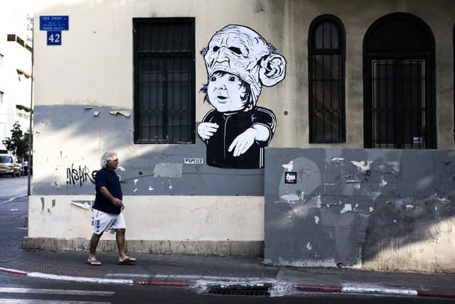   in Tel Aviv