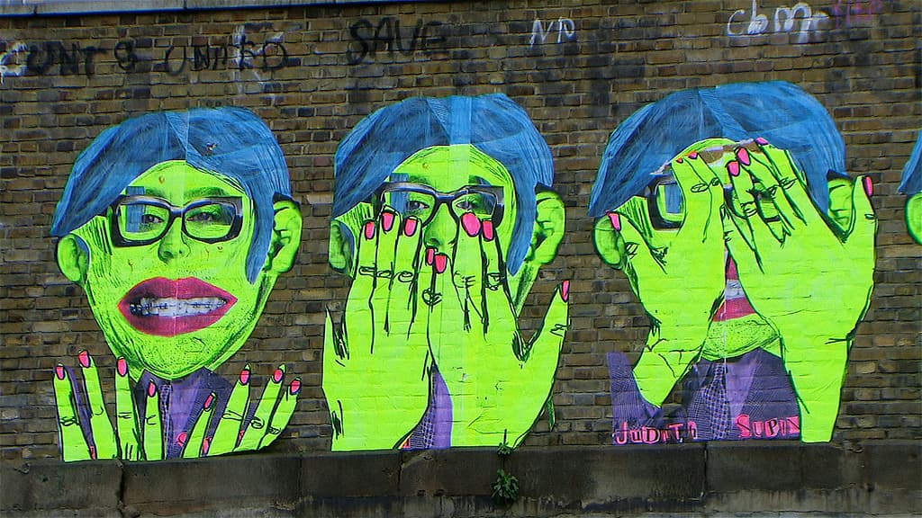  by Judith Supine in London