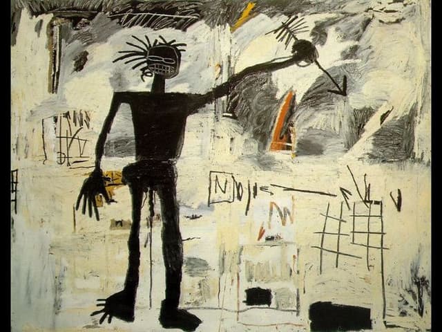  by Jean Michel Basquiat 