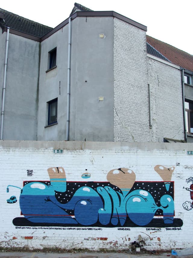  by Bilos in Ghent