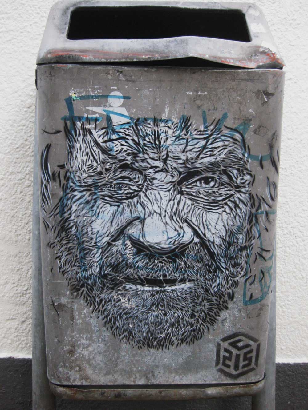  by C215 in Maastricht