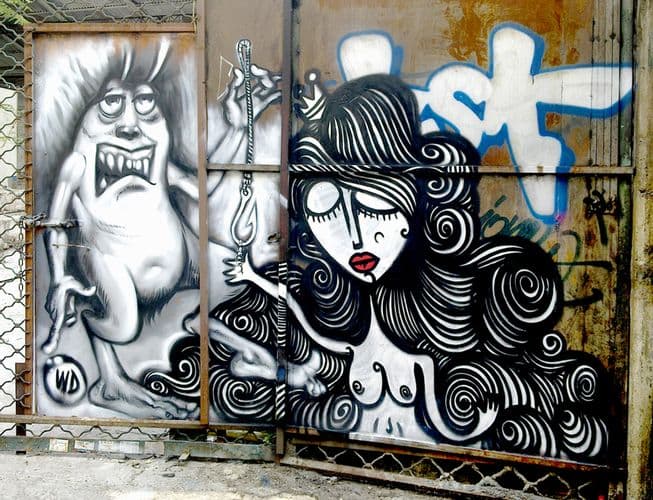  by Wild Drawings WD, Sonkè in Athens