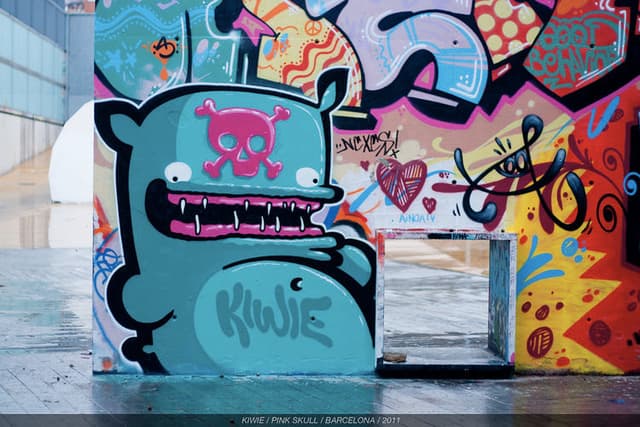  by KIWIE in Barcelona