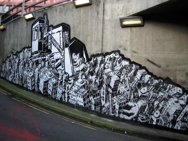  by M-City in London