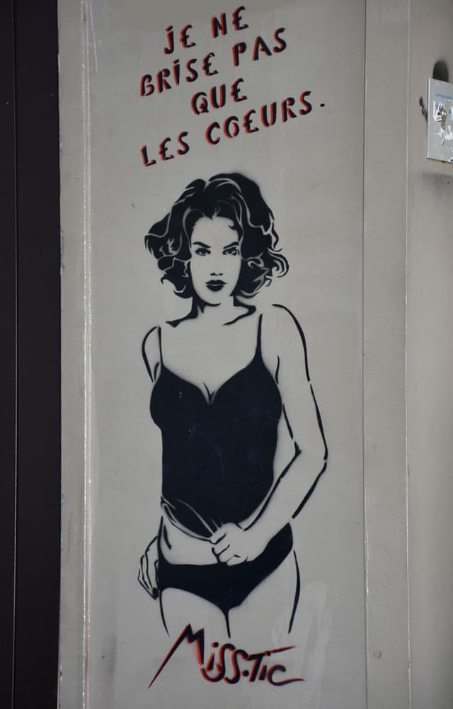  by Miss-tic in Paris