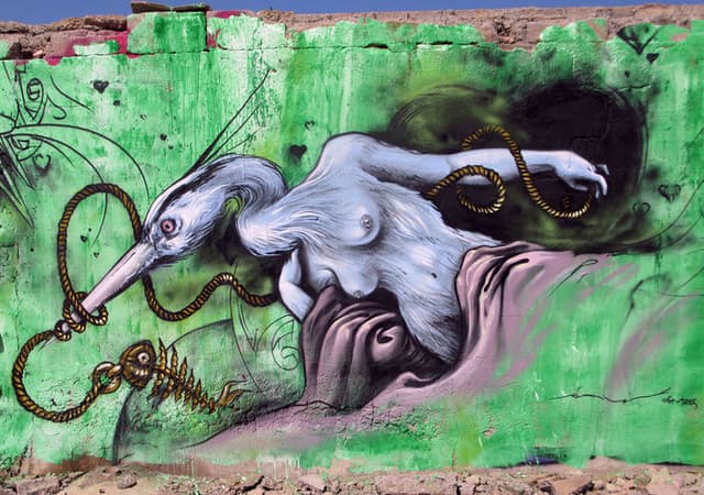  by KRASER in Cartagena, Murcia