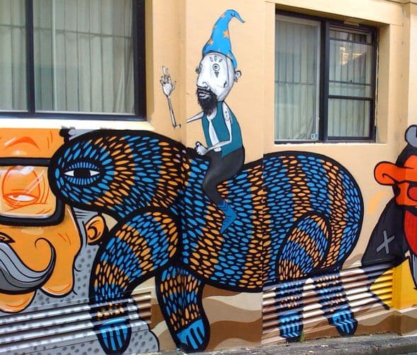  by Beastman, Ears in Sydney