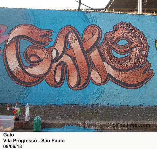  by Galvani Galo  in São Paulo