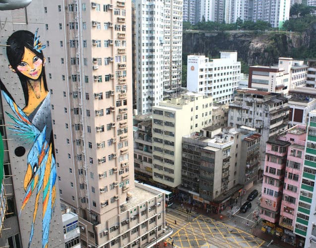  by Shida, Twoone in Hong Kong